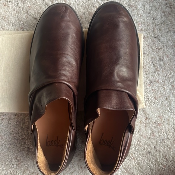 🆕BEEK Puffin Chocolate sz 8.5 - Picture 10 of 16